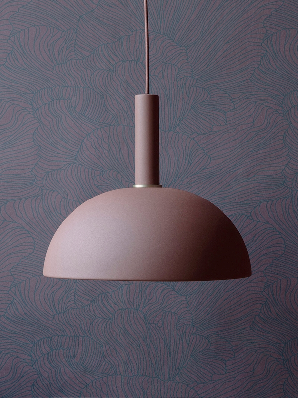 Lampada a sospensione Socked con Hoop Shade . Ferm Living