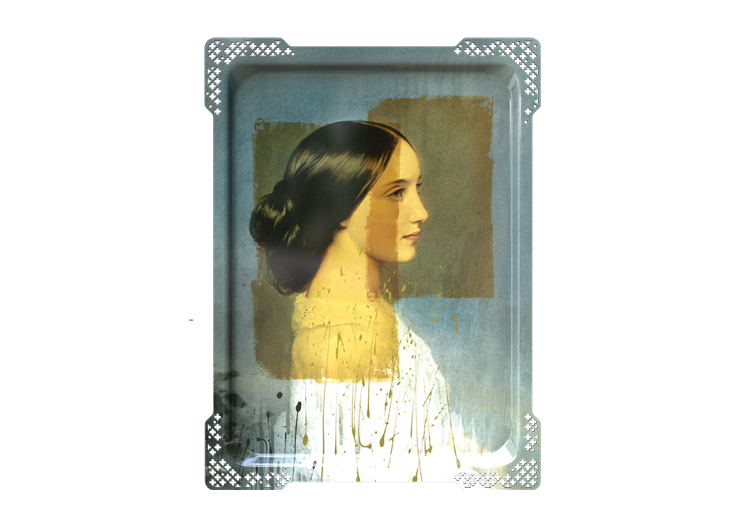 Galerie de portraits Ibride - vassoio