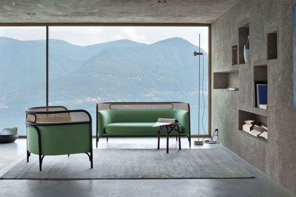 Divano Sofa Targa Thonet Vienna
