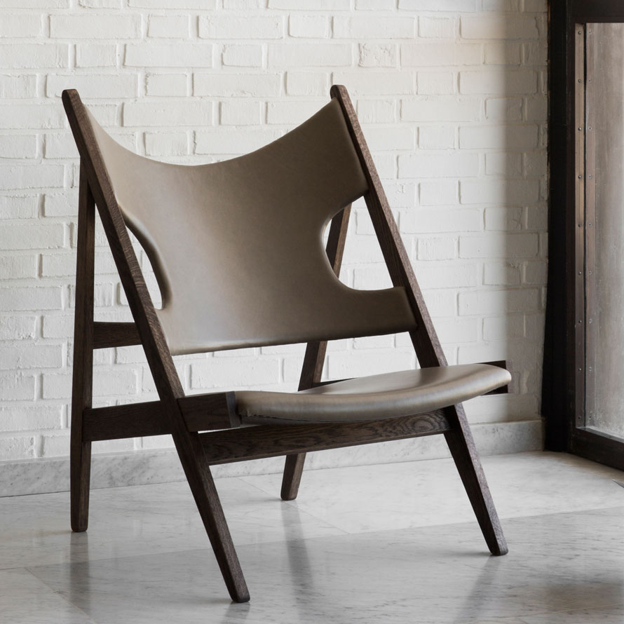 Knitting Lounge Chair Menu