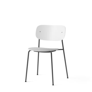 Co chair plastic white Menu